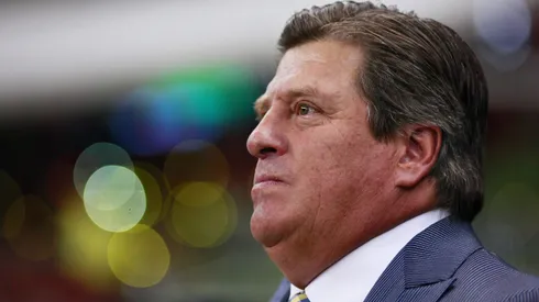 Piojo Herrera ganó dos títulos con América, venciendo a Cruz Azul en el 2013 y 2018.