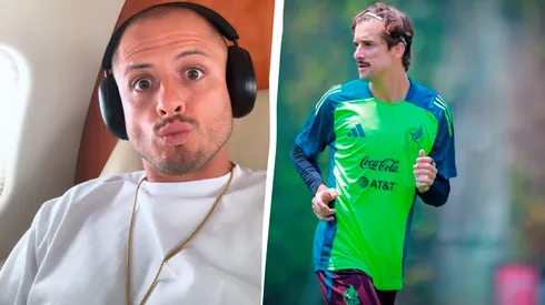 Chicharito tuvo un desplante y Jordi Cortizo es noticia