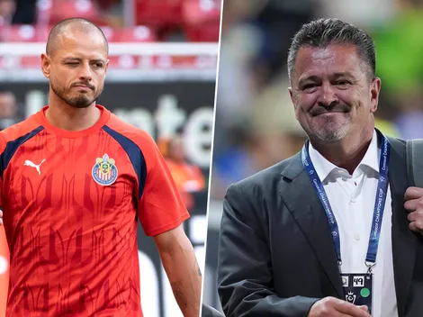 Carlos Hermosillo reveló desplante de Chicharito en su contra