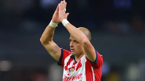 Chicharito sigue sin estar bien físicamente.