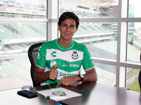 Oficial: José Juan Macías es jugador de Santos