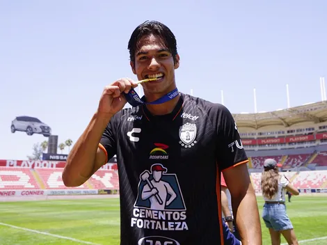 Luis Puente anotó un golazo en su reencuentro con Chivas