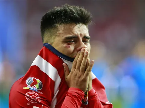 Fernando Beltrán se lesionó con Chivas contra Pachuca