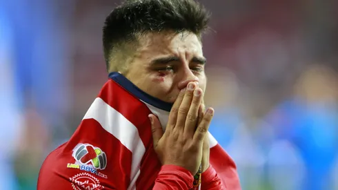 Fernando Beltrán se lesionó con Chivas contra Pachuca