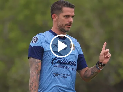 El gesto de Fernando Gago que desató la locura en Zacatecas
