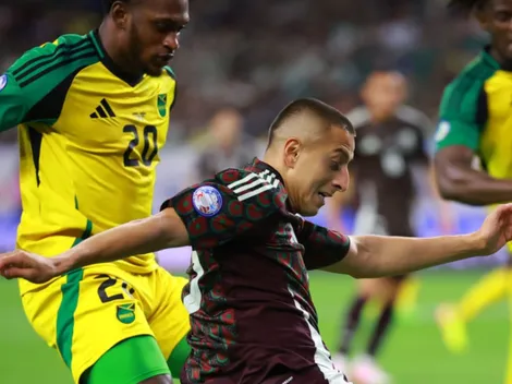La baja calificación de Piojo Alvarado en México 1-0 Jamaica