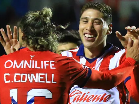 Chivas 5-4 Cruz Azul: resumen, goles y videos