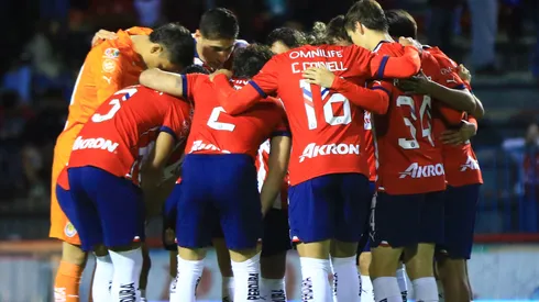 Chivas juega en Zacatecas.