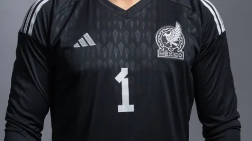 Vistió la elástica del Tri.