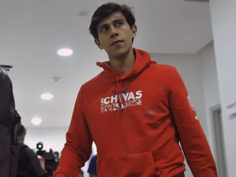 Macías se despidió de Chivas con mensaje para Amaury Vergara