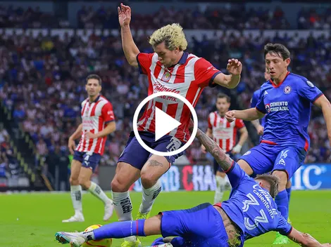 Chivas vs. Cruz Azul: Dónde ver EN VIVO