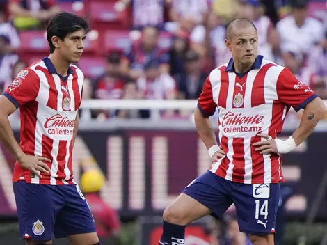 ¿Por qué José Juan Macías y Chicharito Hernández no viajaron con Chivas?