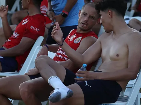 La alarma que encendió Chivas por Chicharito Hernández