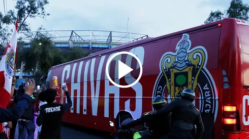 Guardia Nacional acompaña a Chivas a Zacatecas.