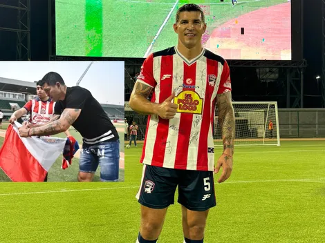 Afición tundió a Maza Rodríguez por jugar con Leyendas de Chivas