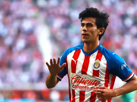 José Juan Macías podría recibir el perdón de Fernando Gago