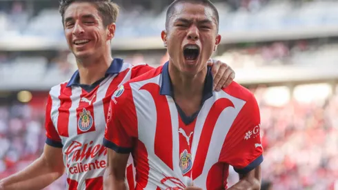 Yael Padilla debutó con Veljko Paunovic en el Apertura 2023.