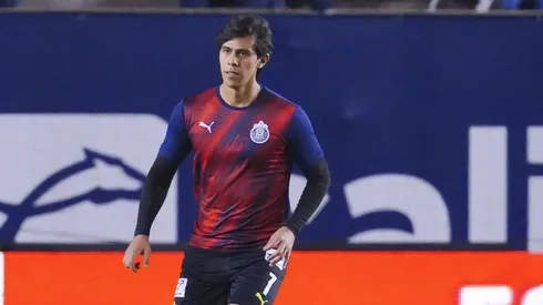 Macías lo único que quiere es jugar.