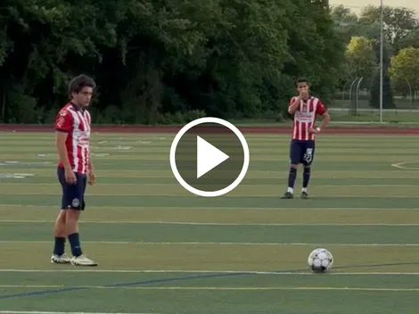 Goles de refuerzos sellaron la victoria de Chivas Sub23