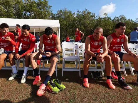 ¿Por qué Alejandro Vela visitó a Chivas en Cancún?