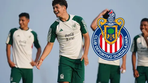 Adrián Pelayo se suma ahora a Chivas tras el contacto inicial que tuvo con Fernando Hierro