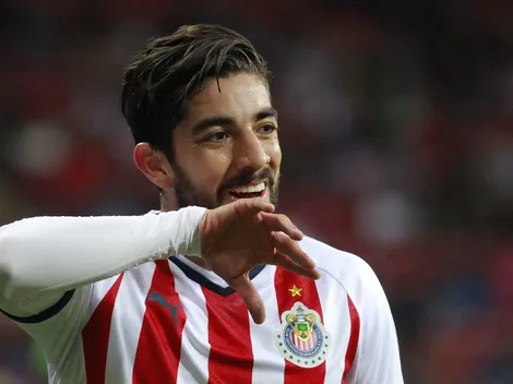 Se reveló la razón por la que Rodolfo Pizarro está en Guadalajara