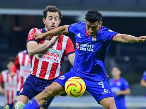 Chivas, sin nada que hacer ante el dinero de Cruz Azul