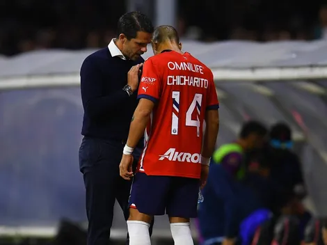 Gago y Chicharito dejaron sin palabras con esta imagen 