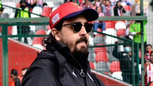 Amaury Vergara quedó expuesto con Fenando Gago.