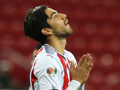 Rodolfo Pizarro está en Guadalajara, ¿para volver con Chivas?