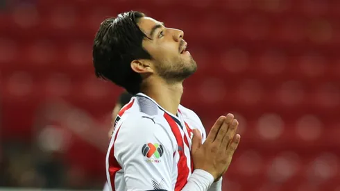 Rodolfo Pizarro brilló con Chivas.
