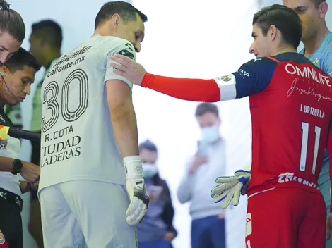 Lo que dijo Rodolfo Cota sobre su traspaso al América