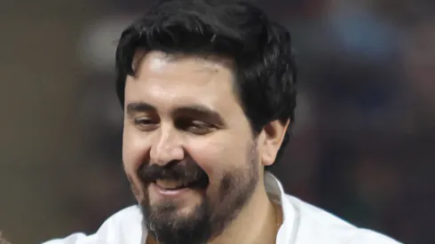 Amaury Vergara también ama el cine.