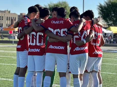 Chivas Sub-23 no pudo ante Toluca