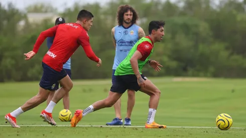 Omar Govea fue resaltado en un análisis de Chivas