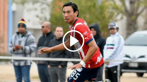 Así juega Gibrán Ortíz.