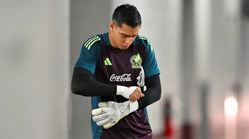 Raúl Rangel quiere el arco del Tri.