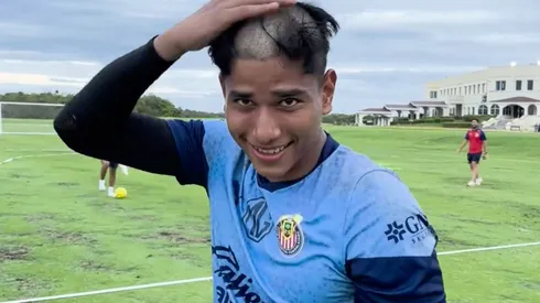 Así quedaron los jóvenes tras el corte.