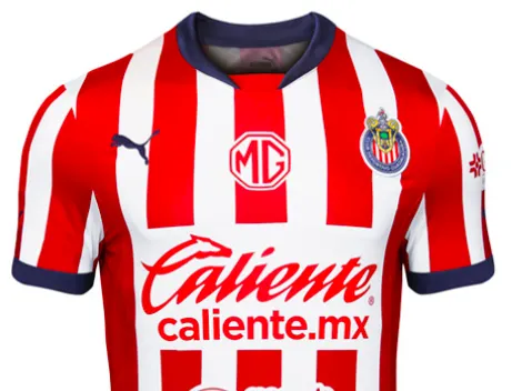 ¿Dónde comprar el nuevo jersey de Chivas?