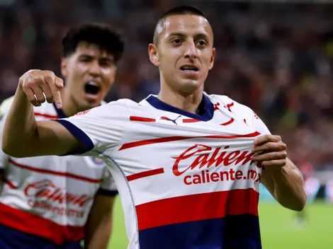 Piojo Alvarado, el más caro de Chivas