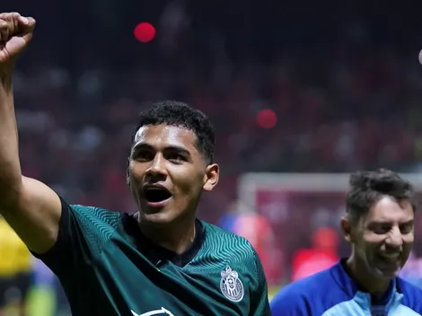 El gesto del Tiba Sepúlveda con Chivas