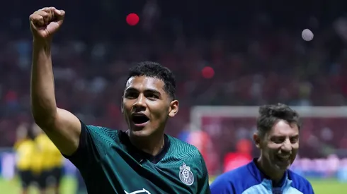 El gesto del Tiba Sepúlveda con Chivas.