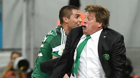 Piojo Herrera en el Mundial 2014.