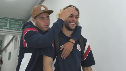 El atacante de los rojiblancos juega con la Selección de Estados Unidos