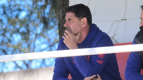 Hierro se fue de los rojiblancos hace unos días