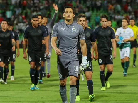 Cota quiso, pero nunca volvió a Chivas