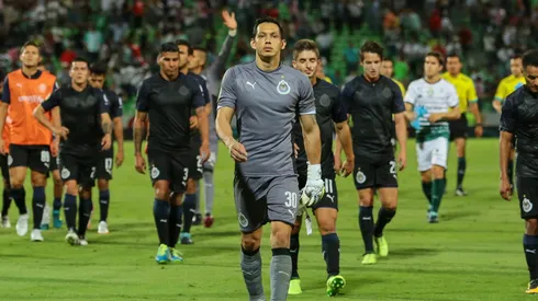 Cota nunca quiso irse de las Chivas.