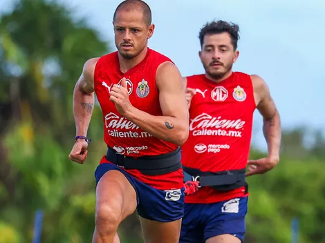 Chicharito Hernández invitó al talento de California a visorias
