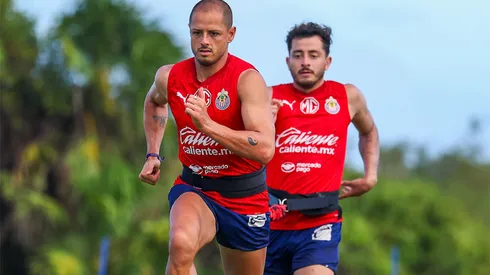 Chicharito Hernández invitó al talento californiano a las visorias de Chivas en los próximos 10 días
