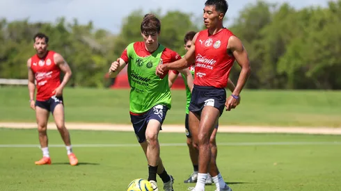 Aguirre fue resaltado por el departamento de prensa del Guadalajara